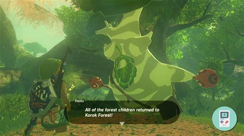 botw korok.